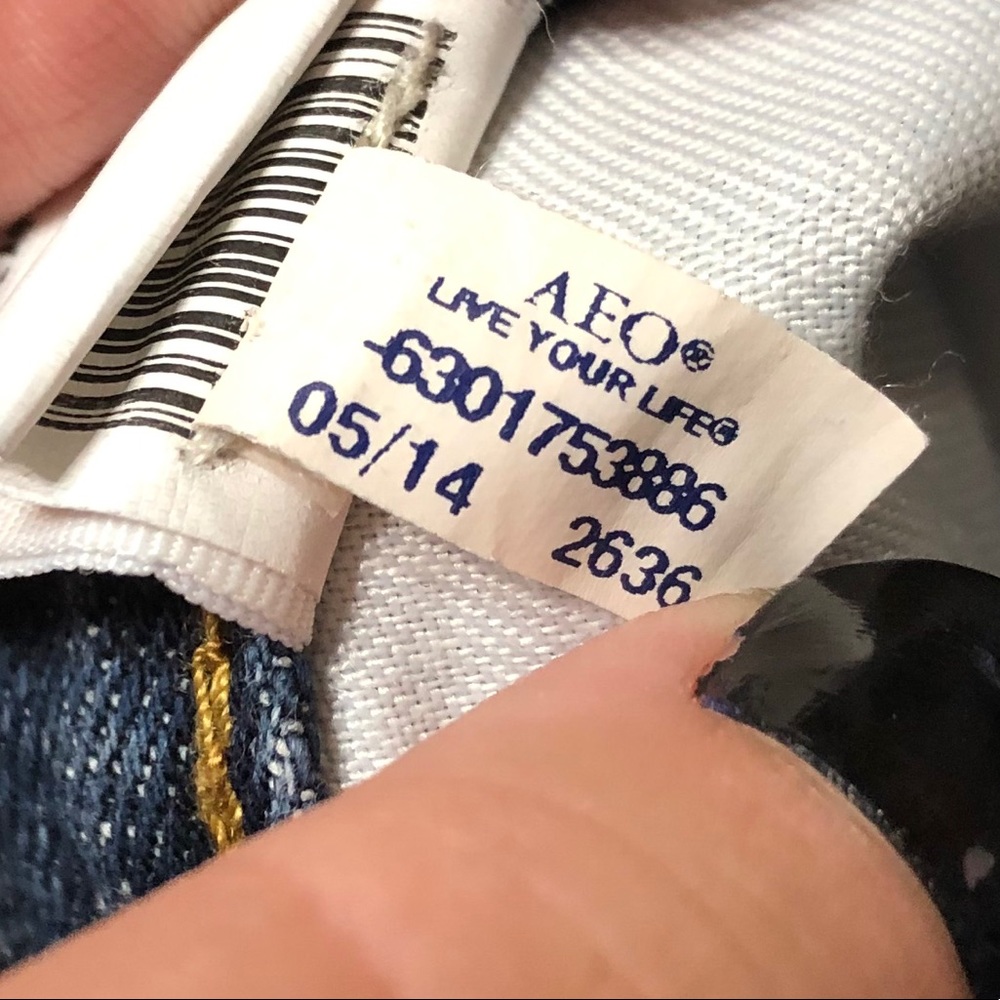 Men’s American Eagle Original Straight Jeans 0725 - Picture 4 of 7